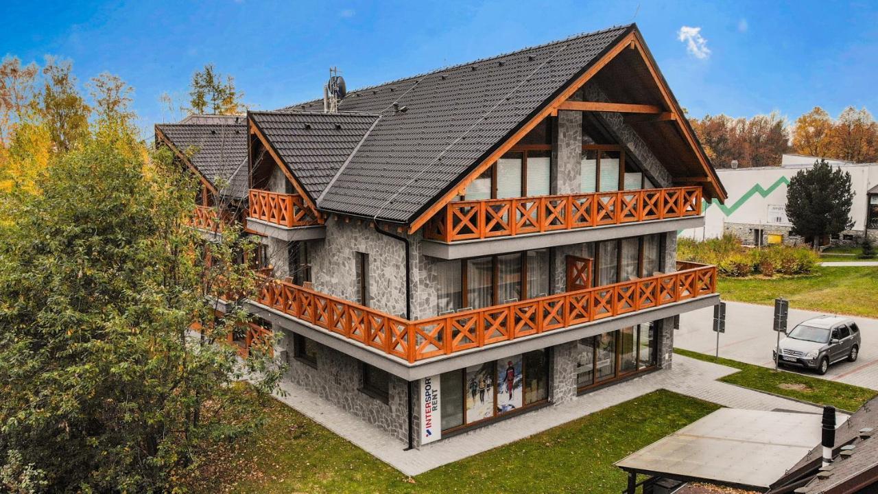 Apartman Alexander טטרנסקה לומניקה מראה חיצוני תמונה